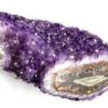 7.0# Amethyst in agate druse 7.0# Amethyst in agate druse