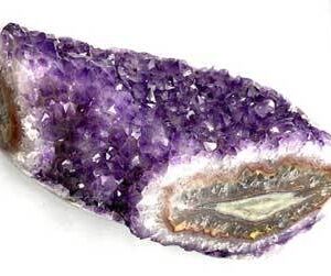 7.0# Amethyst in agate druse