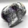 2.2# Amethyst in agate druse 2.2# Amethyst in agate druse