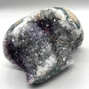 2.2# Amethyst in agate druse