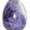 2″ Amethyst, Cheveron egg