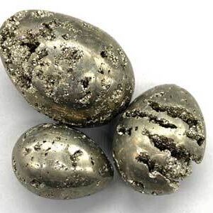 ~2″ Pyrite egg
