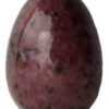 2″ Rhodonite egg 2″ Rhodonite egg