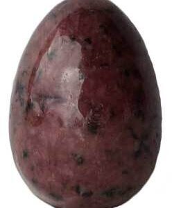 2″ Rhodonite egg