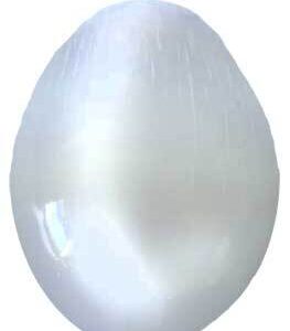 2 1/2″ Selenite egg