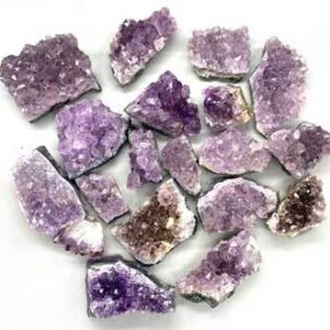 ~3# Flat of Amethyst B druse