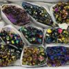 ~3# Flat of Amethyst B druse