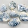 ~11# Flat of Celestite 1.5-5″ ~11# Flat of Celestite 1.5-5″