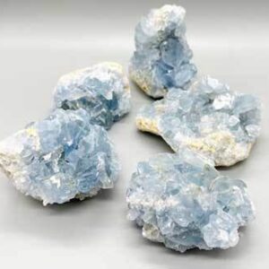 ~11# Flat of Celestite 4-5″
