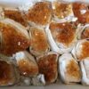 Flat of Citrine Druse A quality Flat of Citrine Druse A quality
