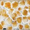 ~2kg Flat of Citrine Points ~2kg Flat of Citrine Points