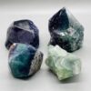 ~7# Flat of Fluorite, polished top ~7# Flat of Fluorite, polished top