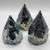 flat of +5.5# Green Stone, Black points flat of +5.5# Green Stone, Black points