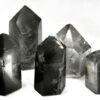 ~3# Flat of Phantom Quartz Points polished ~3# Flat of Phantom Quartz Points polished