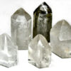 ~3# Flat of Quartz Points polished ~3# Flat of Quartz Points polished