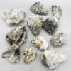 ~3# Flat of Quartz withj Aragonite & Pyrite ~3# Flat of Quartz withj Aragonite & Pyrite
