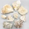 ~3# Flat of Quartz, Inclusions 3-6″ ~3# Flat of Quartz, Inclusions 3-6″
