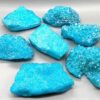 ~5# Qtz druse turquoise ~5# Qtz druse turquoise