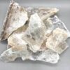 10-13# Flat of Selenite polished slices 5-8″ 10-13# Flat of Selenite polished slices 5-8″