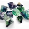 ~5# Fluorite polygone free shape ~5# Fluorite polygone free shape