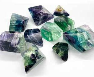 ~5# Fluorite polygone free shape