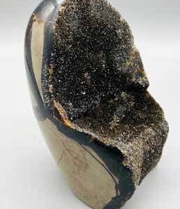 Jasper, Septarian w/ Druse