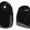 ~.3# Obsibian, Black free shape ~.3# Obsibian, Black free shape