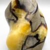 Septarian flame shape Septarian flame shape
