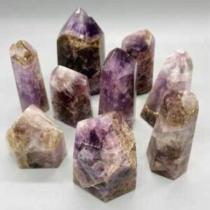 ~3# Flat of Super 7 polished point 1-3″