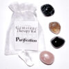 Purification gemstone therapy Purification gemstone therapy