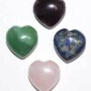 15mm Heart Beads various stones (2/pk) 15mm Heart Beads various stones (2/pk)
