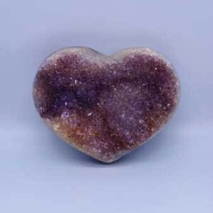 1 1/2″ Agate, Dendritic heart