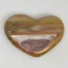 small Heart Puffed Druse Agate small Heart Puffed Druse Agate
