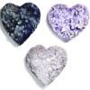 2″ Agate, Grape heart 2″ Agate, Grape heart