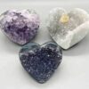 2-4″ Amethyst druse heart 2-4″ Amethyst druse heart