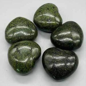 2″ Asterite heart