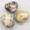 2″ Dolomite heart 2″ Dolomite heart