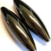 60mm Magnetic Hematite Oval pair 60mm Magnetic Hematite Oval pair