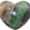 1 3/4″ Fluorite heart 1 3/4″ Fluorite heart