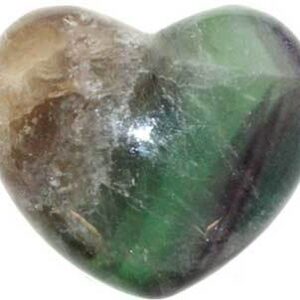 1 3/4″ Fluorite heart