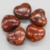 2″ Jasper, Brecciated heart 2″ Jasper, Brecciated heart