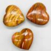 2″ Petrified Wood, Red heart 2″ Petrified Wood, Red heart