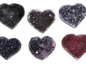 1″+ Rainbow heart