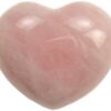 1 3/4″ Rose Quartz heart 1 3/4″ Rose Quartz heart