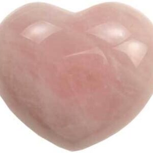 1 3/4″ Rose Quartz heart