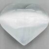 3″ Selenite heart 3″ Selenite heart
