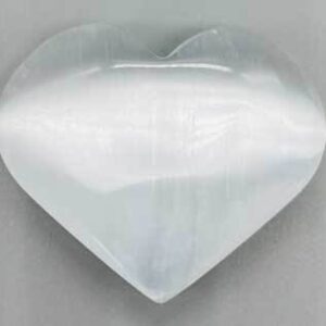 3″ Selenite heart
