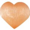 2 3/4 Orange Selenite heart 2 3/4 Orange Selenite heart