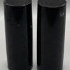 Tourmaline, Black harmonizer (set of 2) Tourmaline, Black harmonizer (set of 2)