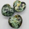 1 3/4″ Turquoise, African heart 1 3/4″ Turquoise, African heart